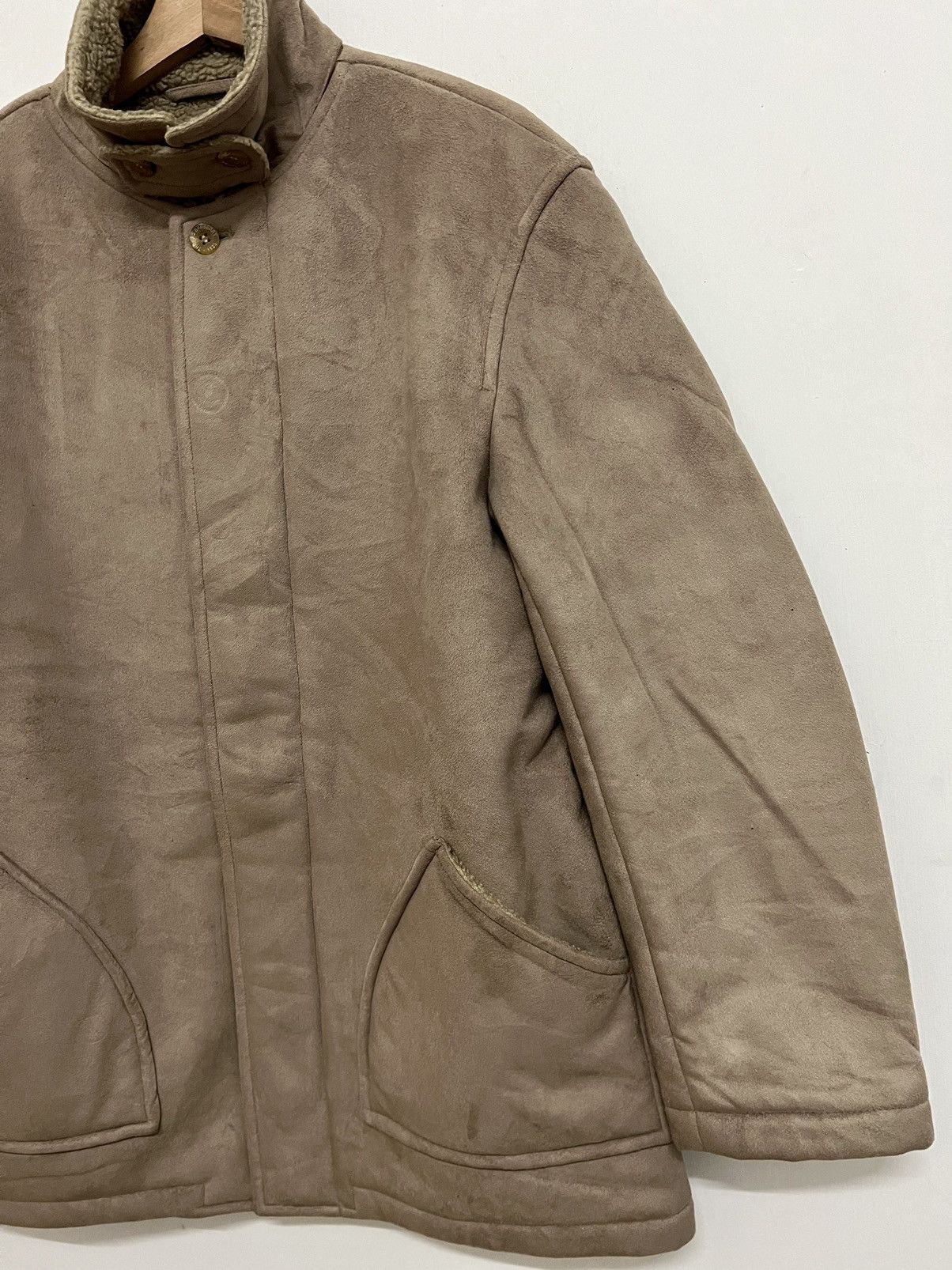 Burberry × Vintage Vintage Thomas Burberry By Burberry Wool B3 Jacket Size US M / EU 48-50 / 2 - 4 Thumbnail