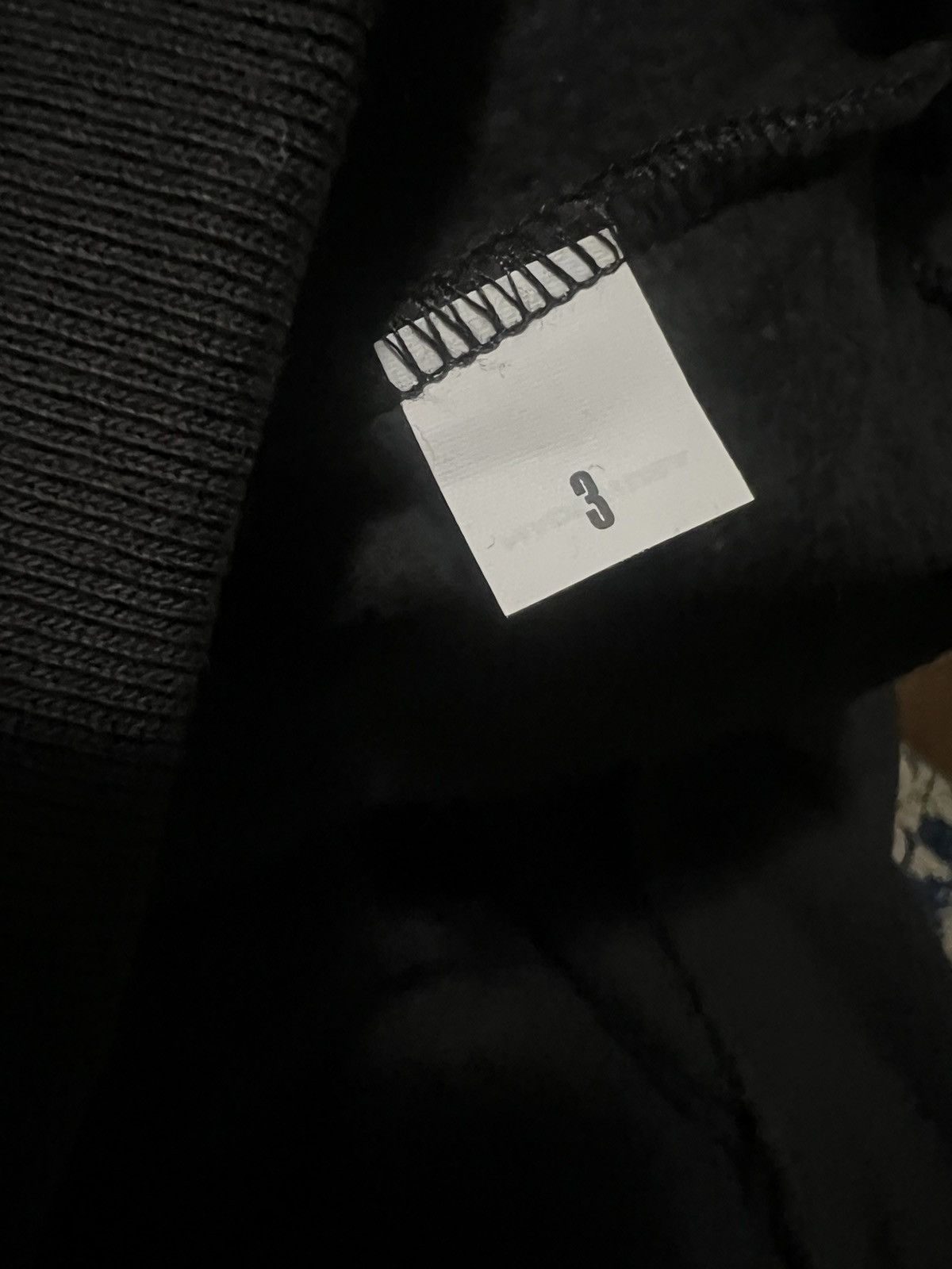 Yeezy Yeezy So Help Me God Hoodie HD-01 Black Size US XL / EU 56 / 4 - 6 Thumbnail