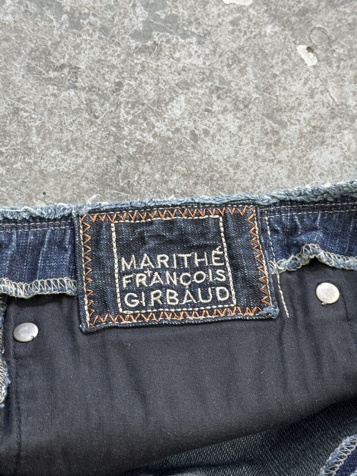 Marithe + Francois Girbaud Martine Francois Girbaud Archive Skirt Size 30" / US 8 / IT 44 - 3 Thumbnail