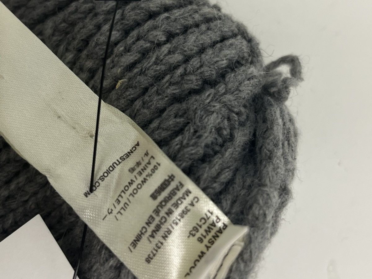 Acne Studios Pansy beanie. Size ONE SIZE - 7 Thumbnail