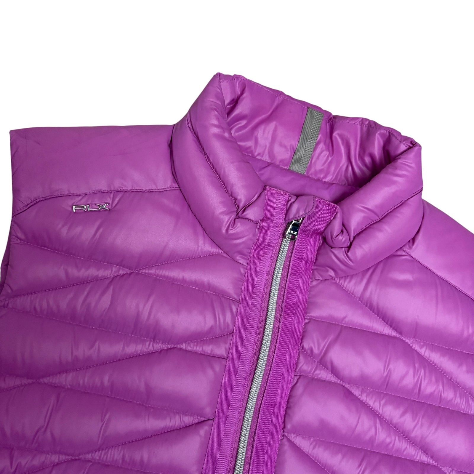 RLX Ralph Lauren RLX RALPH LAUREN Vest DUCK DOWN Pink Luxury Golf Puffer XL Size XL / US 12-14 / IT 48-50 - 6 Thumbnail