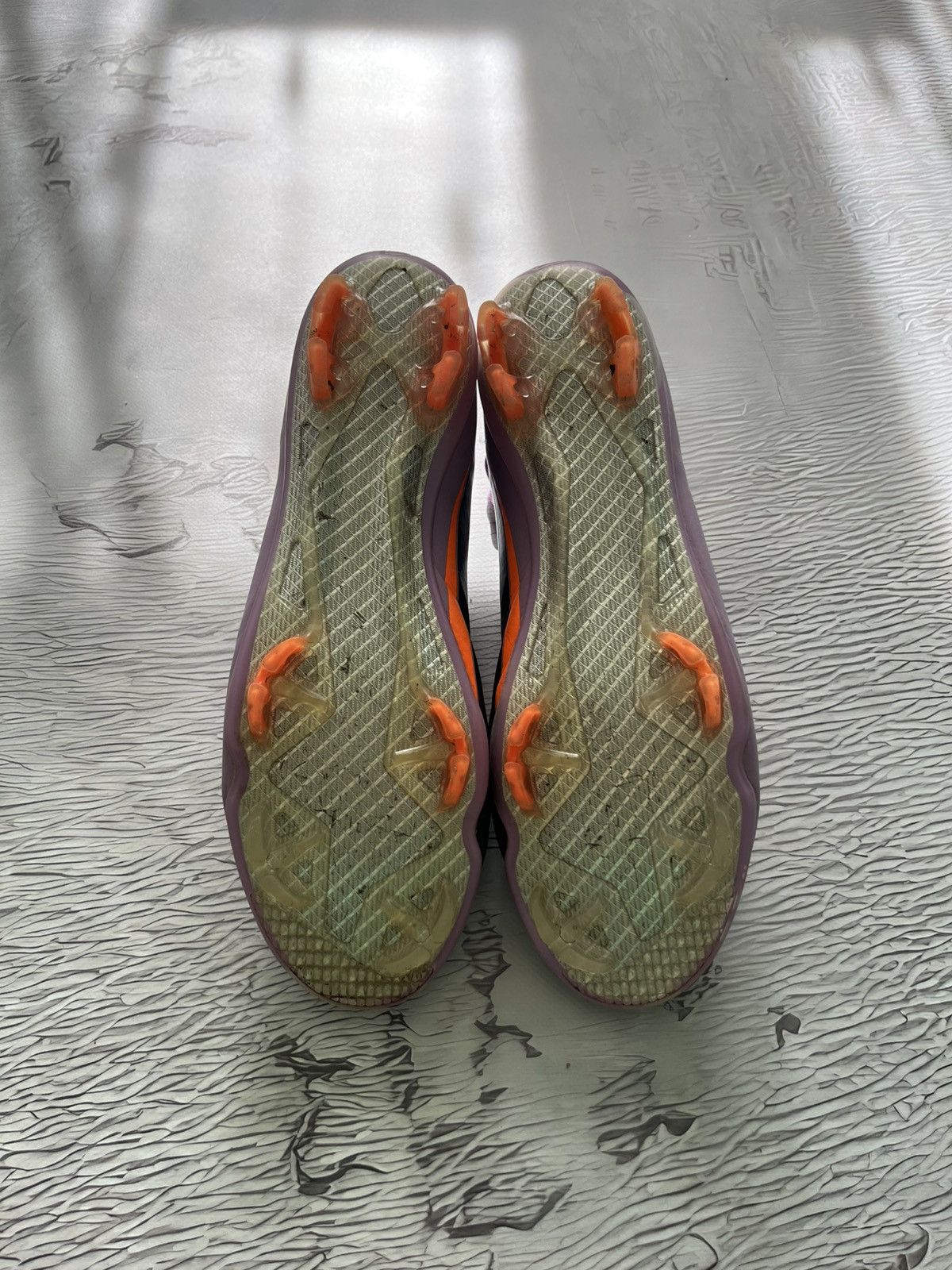 Nike Nike Mercurial Vapor Vl FG Vintage Football Boots Soccer Size US 13 / EU 46 - 8 Thumbnail
