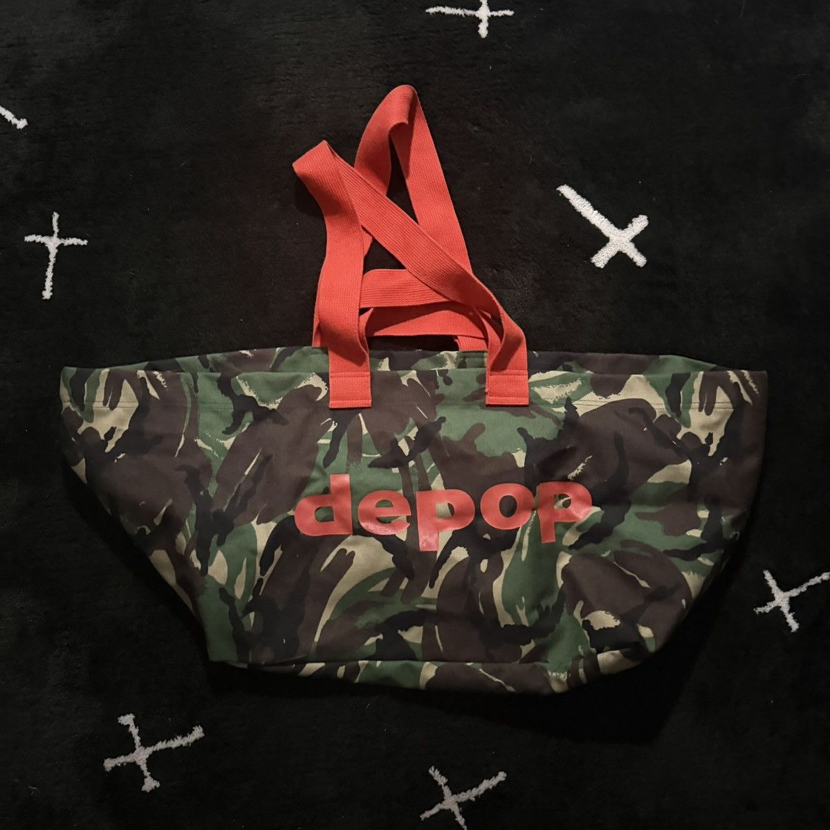 Other Depop - Camo Bag Size ONE SIZE - 1 Preview