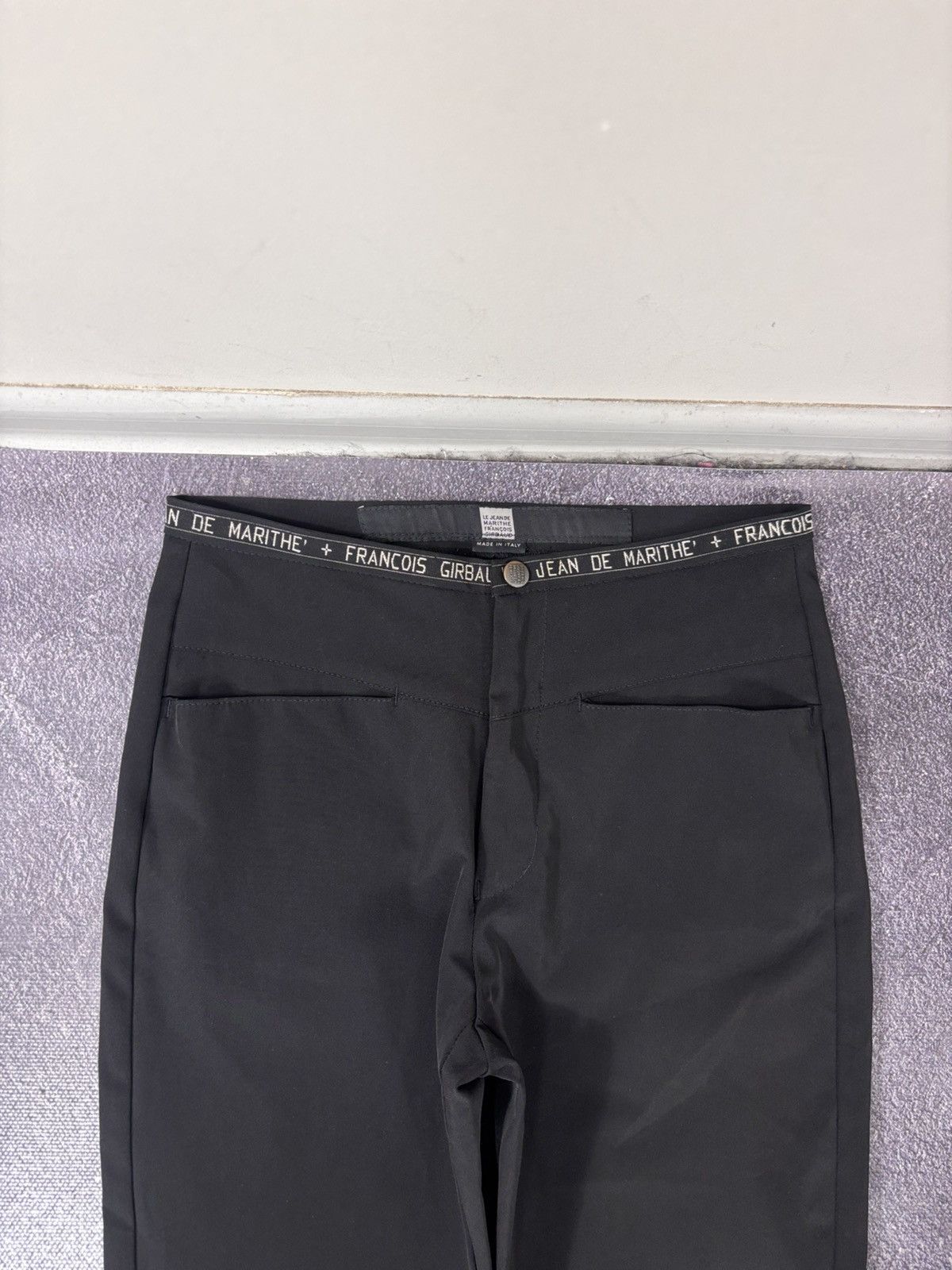 Marithe + Francois Girbaud Le Jean De Marithe Francois Girbaud Women’s Rare Black Pants Size 27" / US 4 / IT 40 - 5 Thumbnail