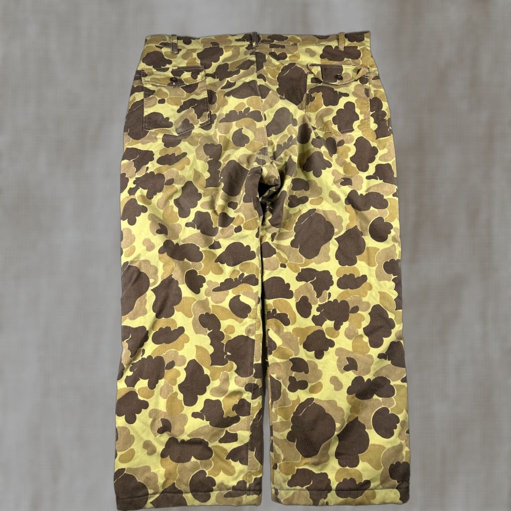 Vintage VINTAGE Cabela's Snow Pants Mens 44 Regular Duck Camo Insulated Hunting USA 90s USA Size US 44 / EU 60 - 1 Thumbnail