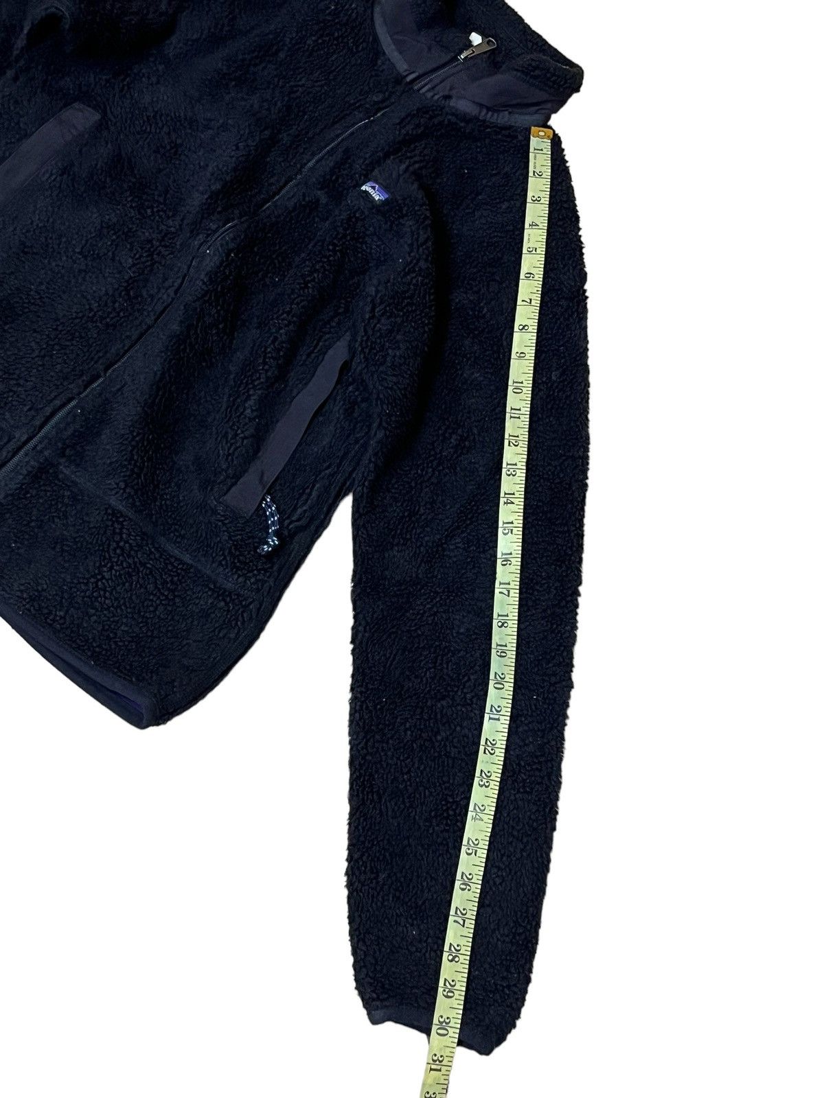 Patagonia GRAIL🔥AUTHENTIC PATAGONIA BLACK ZIPPER FLEECE JACKET Size US M / EU 48-50 / 2 - 10 Thumbnail