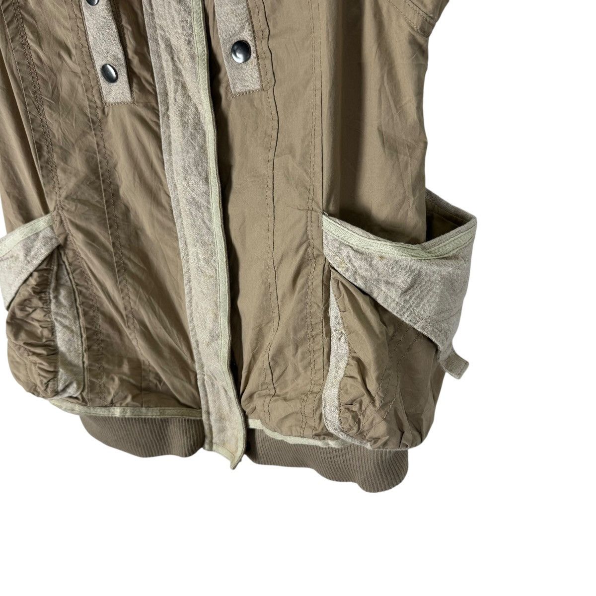 Japanese Brand CYNICAL TACTICAL HOODIE VEST LIKE LGB Size M / US 6-8 / IT 42-44 - 10 Thumbnail