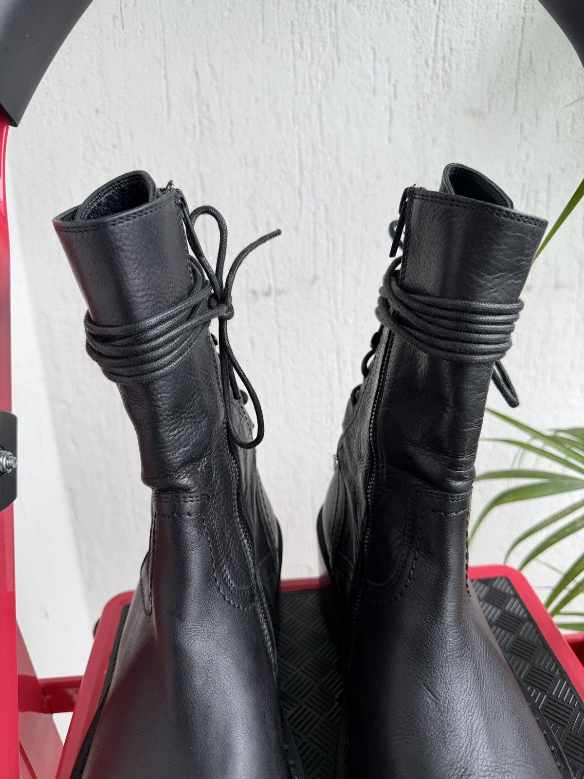 Ann Demeulemeester Backlace boots Size US 8 / EU 41 - 8 Thumbnail