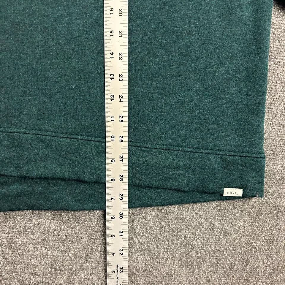 Orvis Orvis Sweatshirt Womens XXL Green Classic Collection 2XL Size XXL / US 16-18 / IT 52-54 - 5 Thumbnail