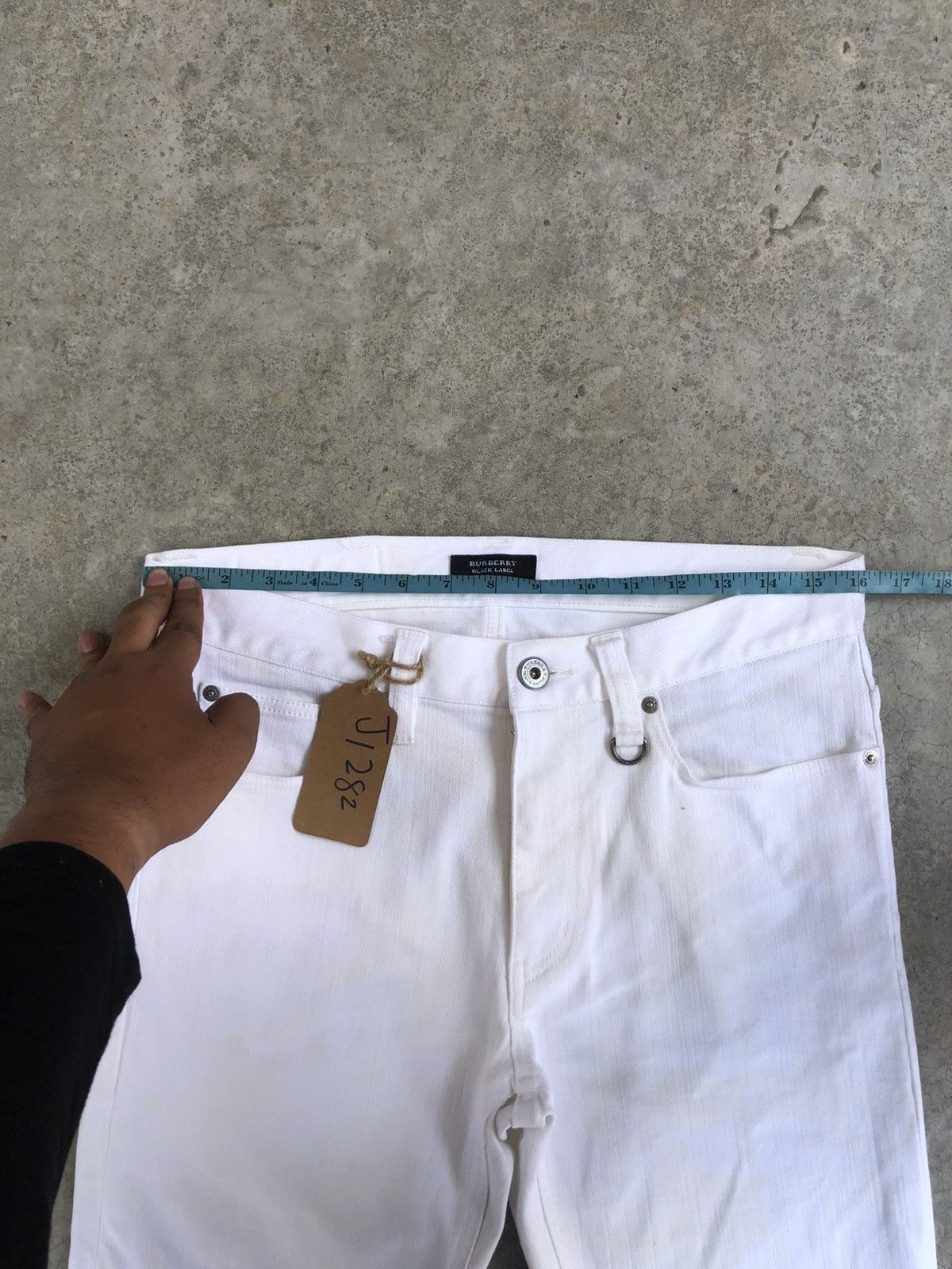 Burberry Burberry Skinny Jeans Size US 32 / EU 48 - 17 Thumbnail