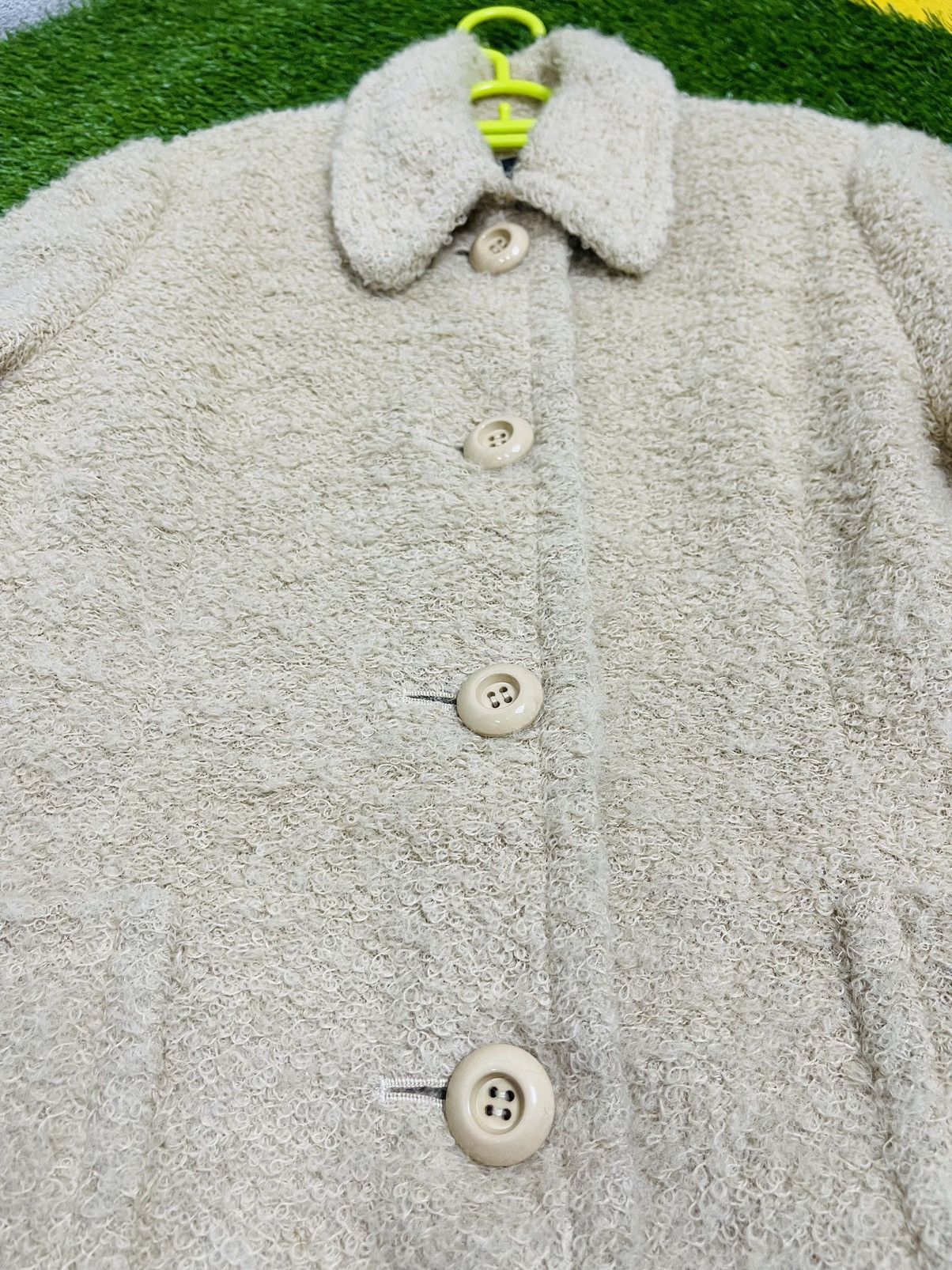 Japanese Brand Josh & Co Button Up Jacket (22) Size S / US 4 / IT 40 - 4 Thumbnail