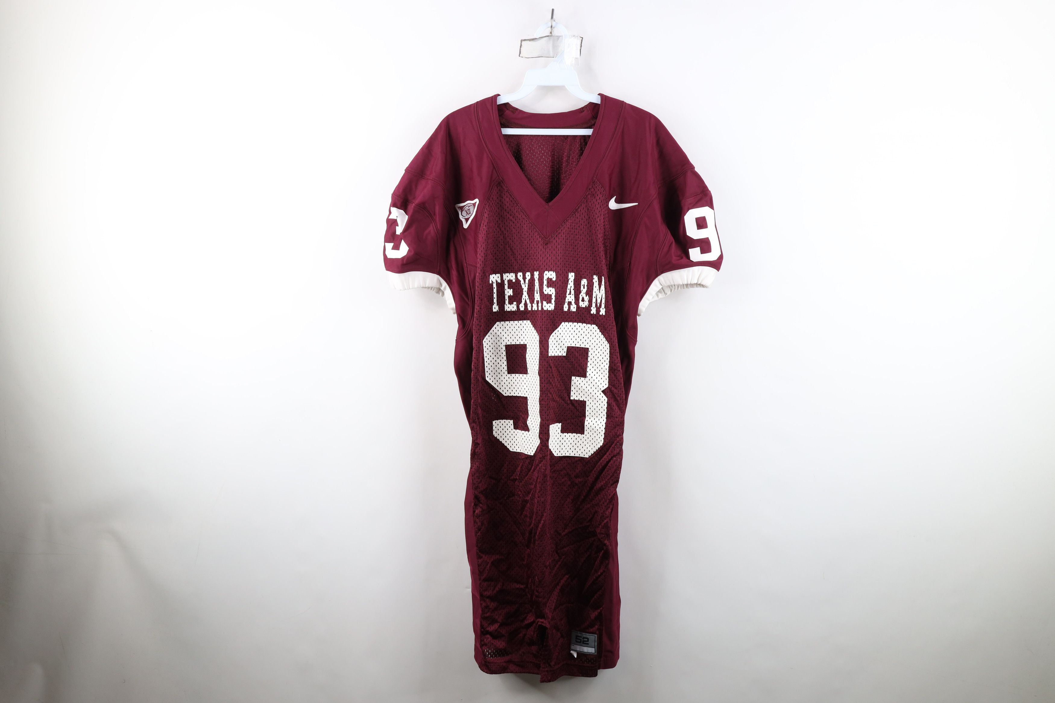 Nike Nike Pro Cut Texas A&M University Football Jersey #93 Big 12 Size US XXL / EU 58 / 5 - 1 Thumbnail