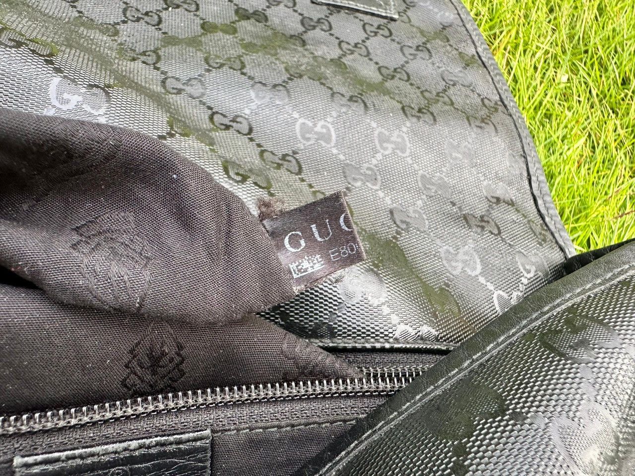 Gucci Authentic Gucci Guccisima Leather New Britt Hobo Bag Size ONE SIZE - 11 Thumbnail
