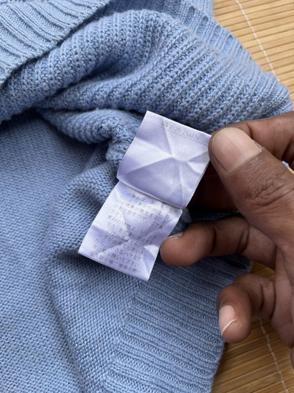 Yohji Yamamoto Ined by yohji Yamamoto knitwear Size L / US 10 / IT 46 - 6 Thumbnail
