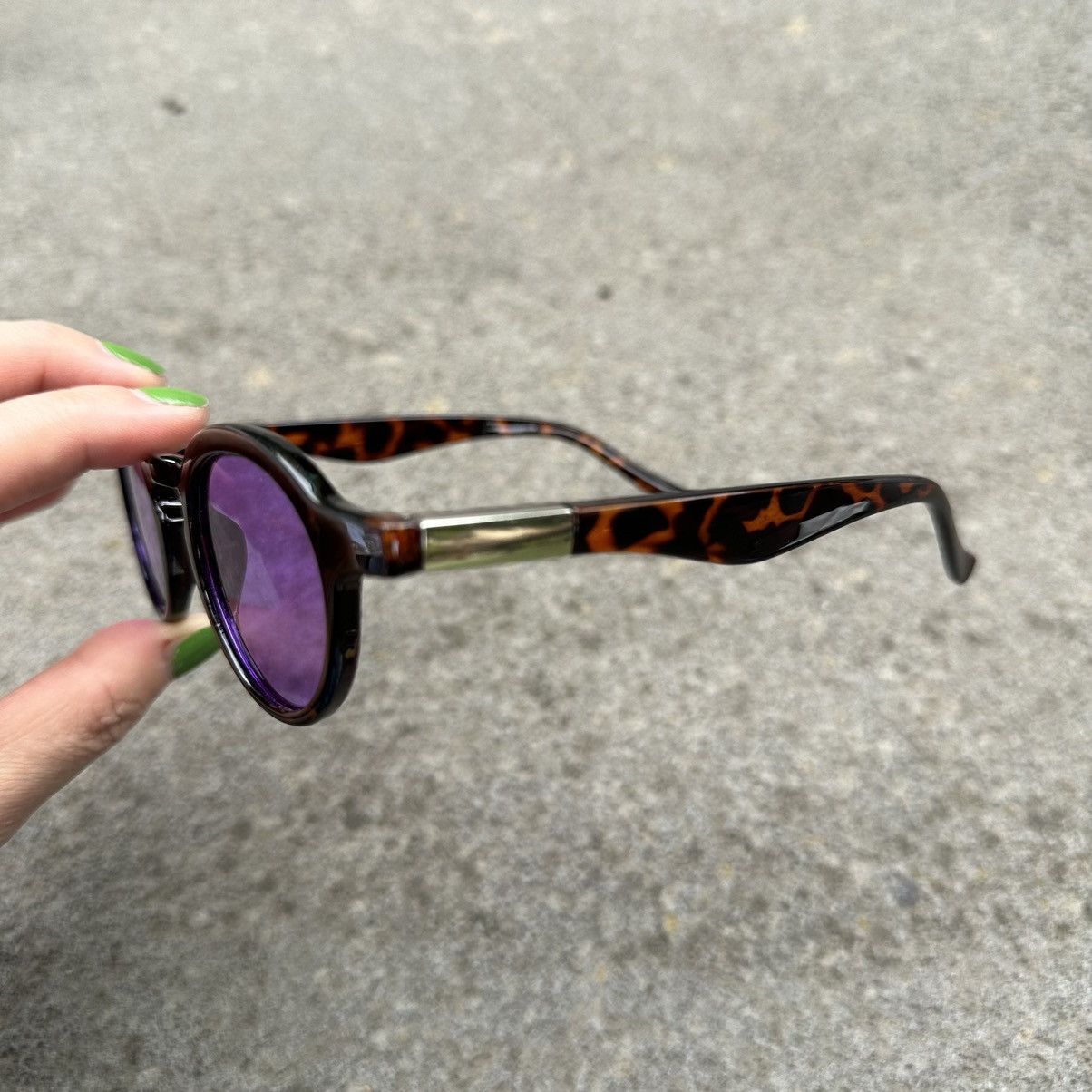 Other Y2K Unisex Sunglasses Retro Fashion Shades QB8813-03 Size ONE SIZE - 2 Thumbnail