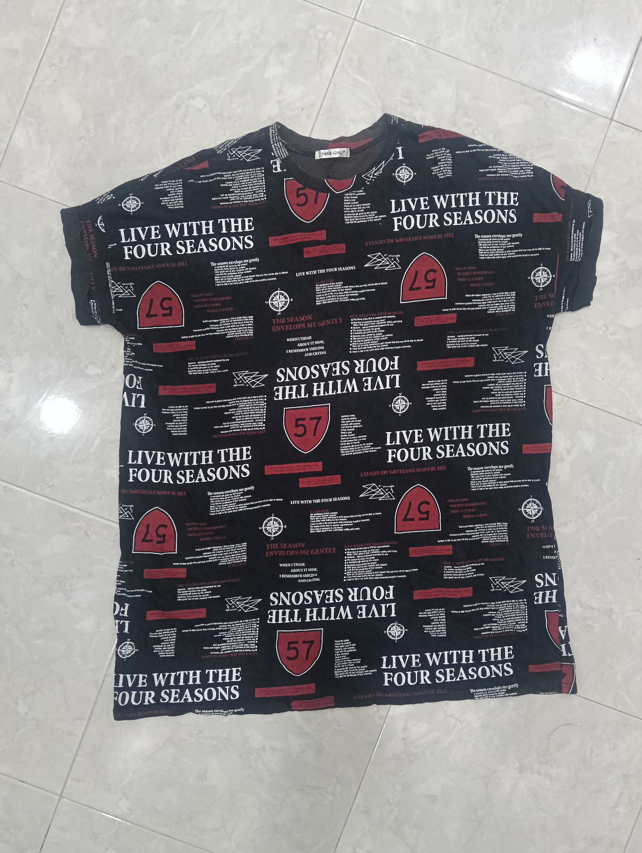 Japanese Brand Park Girl Japanese Brand Shirt Size XXL / US 16-18 / IT 52-54 - 1 Thumbnail
