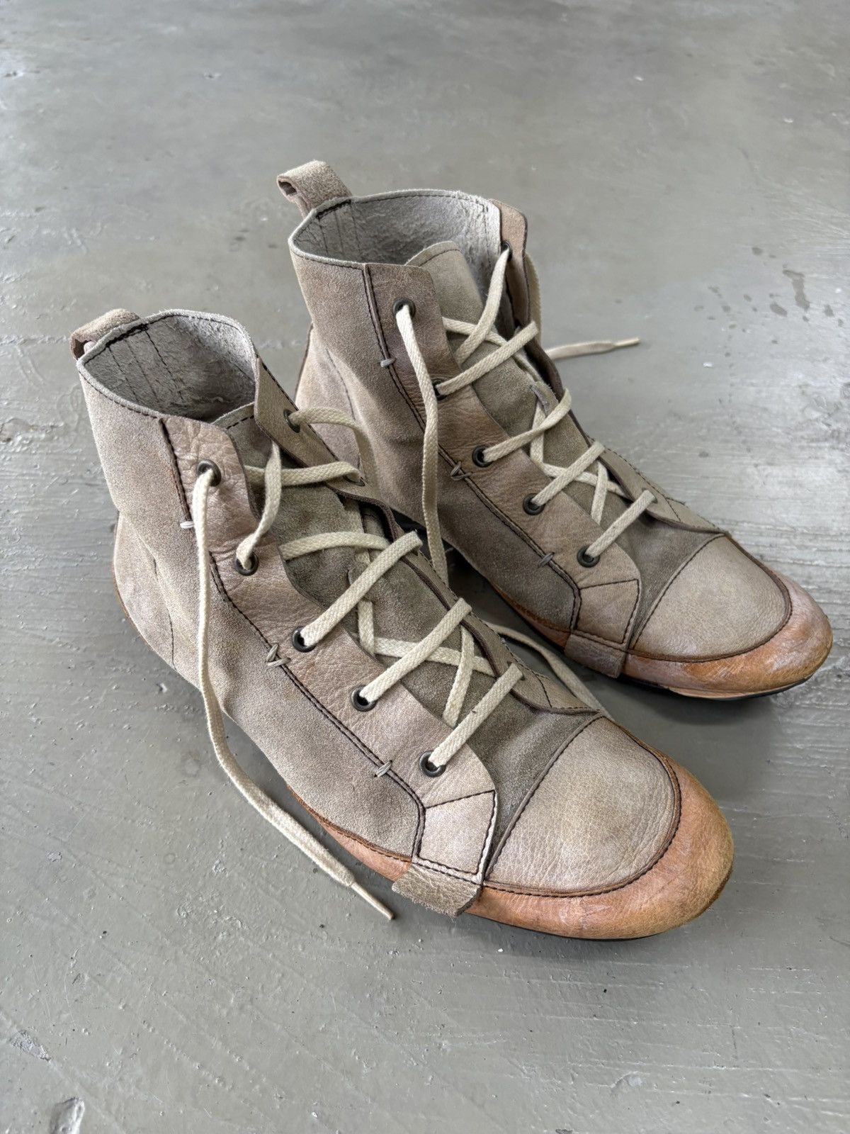 Julius Julius Inspired Suede Leather Shoes From Tokyo Size US 10 / EU 43 - 2 Thumbnail