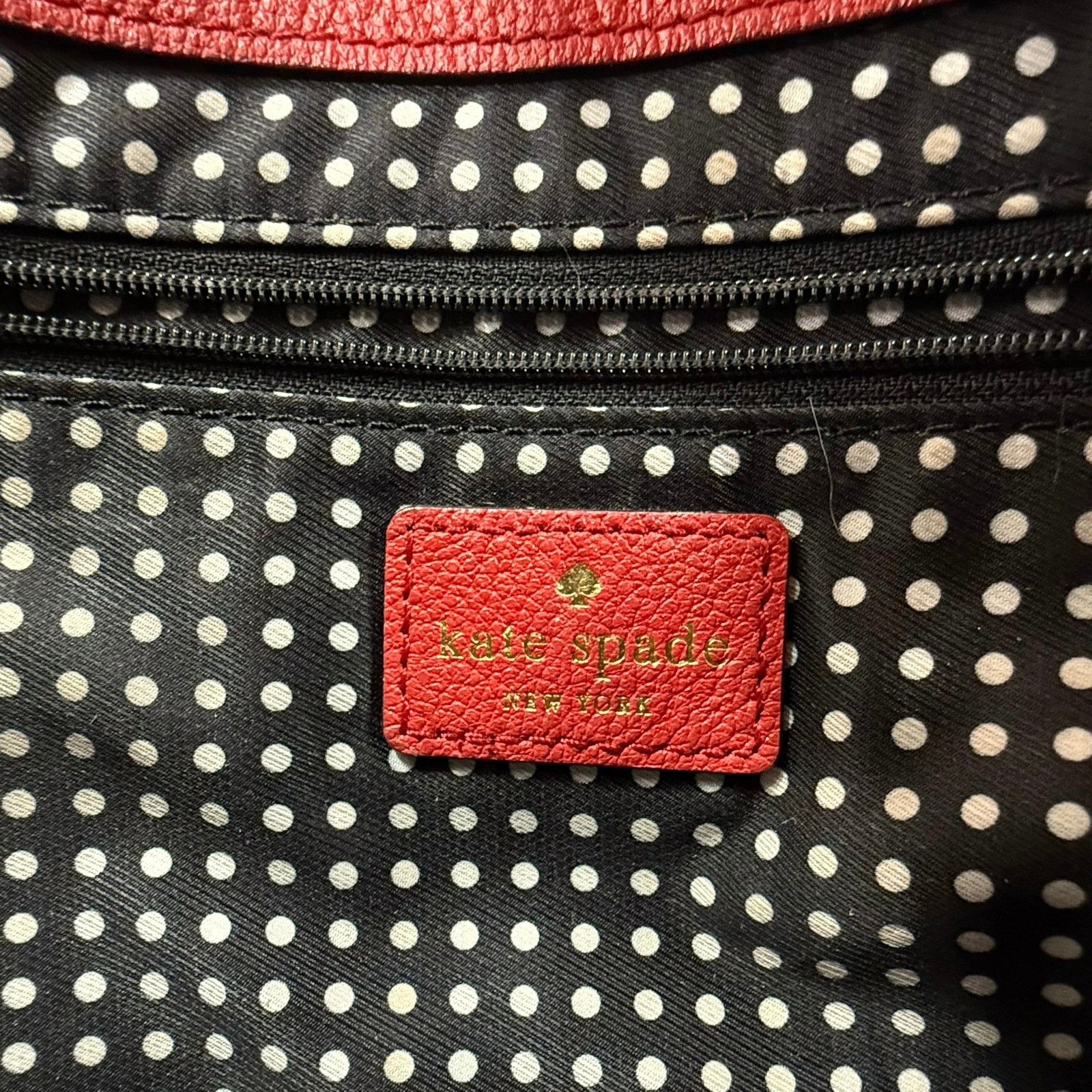 Kate Spade Kate Spade New York Quinn Villa Avenue Leather Shoulder Bag Size ONE SIZE - 3 Thumbnail