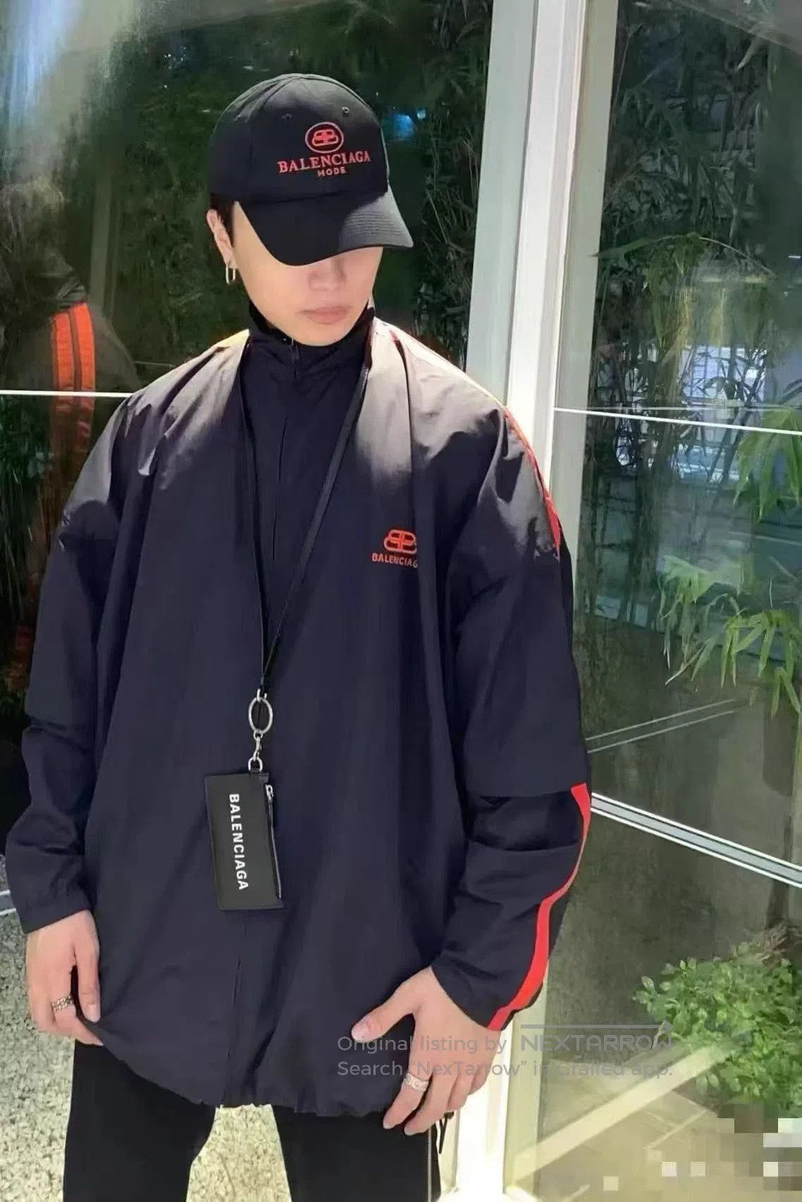 Balenciaga Black Zip-Up Light Jacket. Size US S / EU 44-46 / 1 - 2 Thumbnail