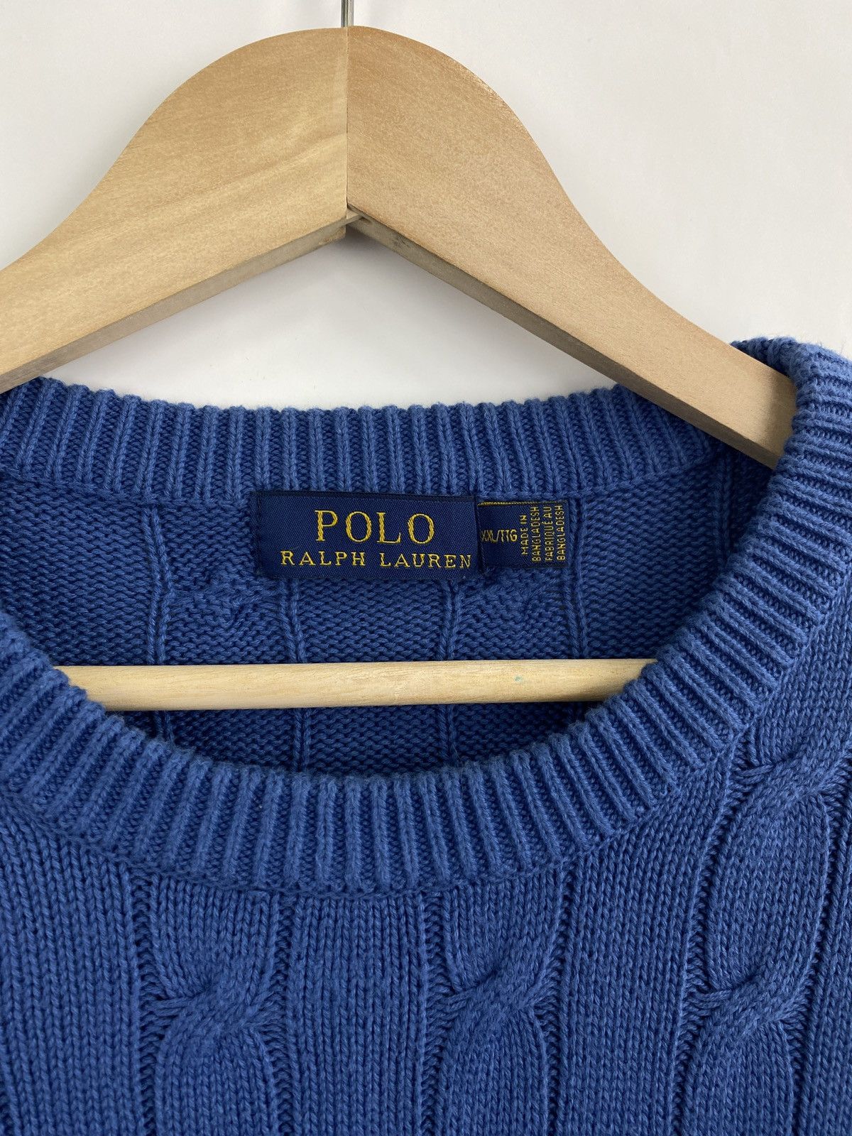 Polo Ralph Lauren 🇺🇸 Ralph Lauren Knitted Sweater Rare Retro Hype Y2K Size US XL / EU 56 / 4 - 5 Thumbnail