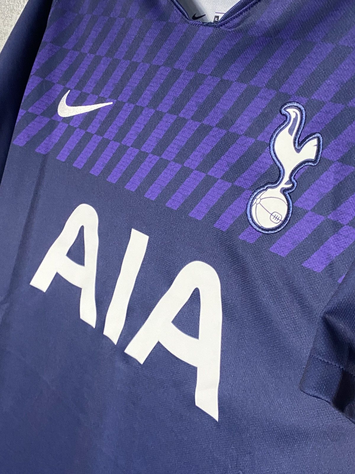 Nike × Vintage 2019/20 Tottenham Hotspur Nike Away Soccer Jersey Mens Size US XL / EU 56 / 4 - 3 Thumbnail