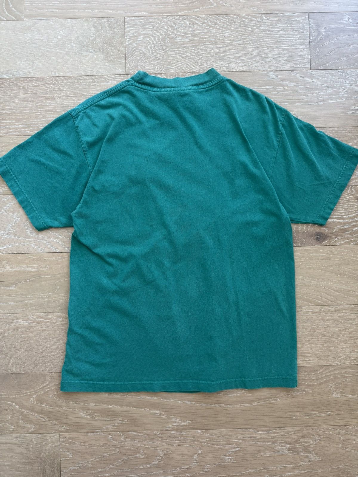 Disney Rare Vintage 90s Disney Eeyore Piglet Pooh pocket shirt Size US M / EU 48-50 / 2 - 3 Thumbnail