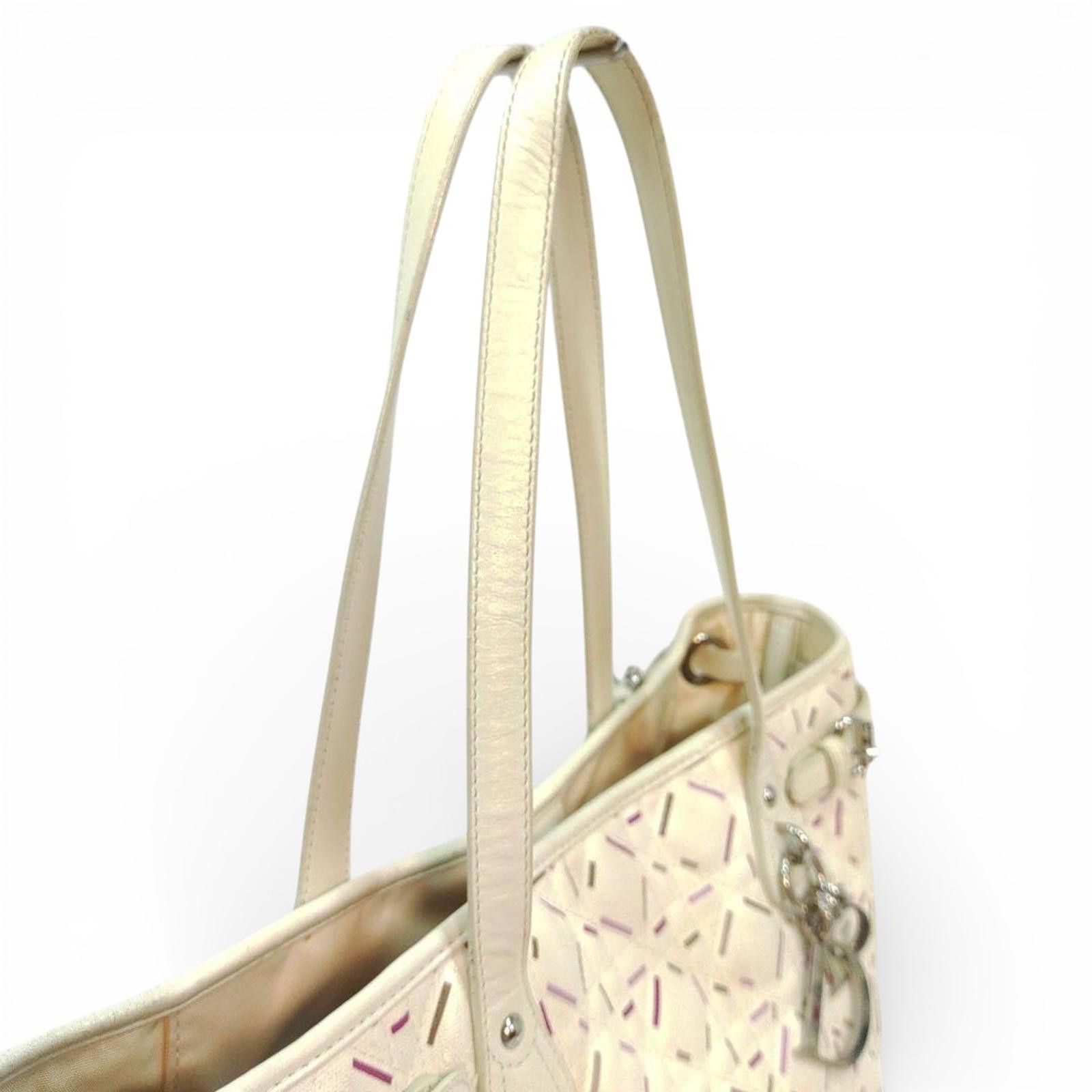 Christian Dior Monsieur Dior - Quilted Leather Tote Bag Charm Size ONE SIZE - 5 Thumbnail