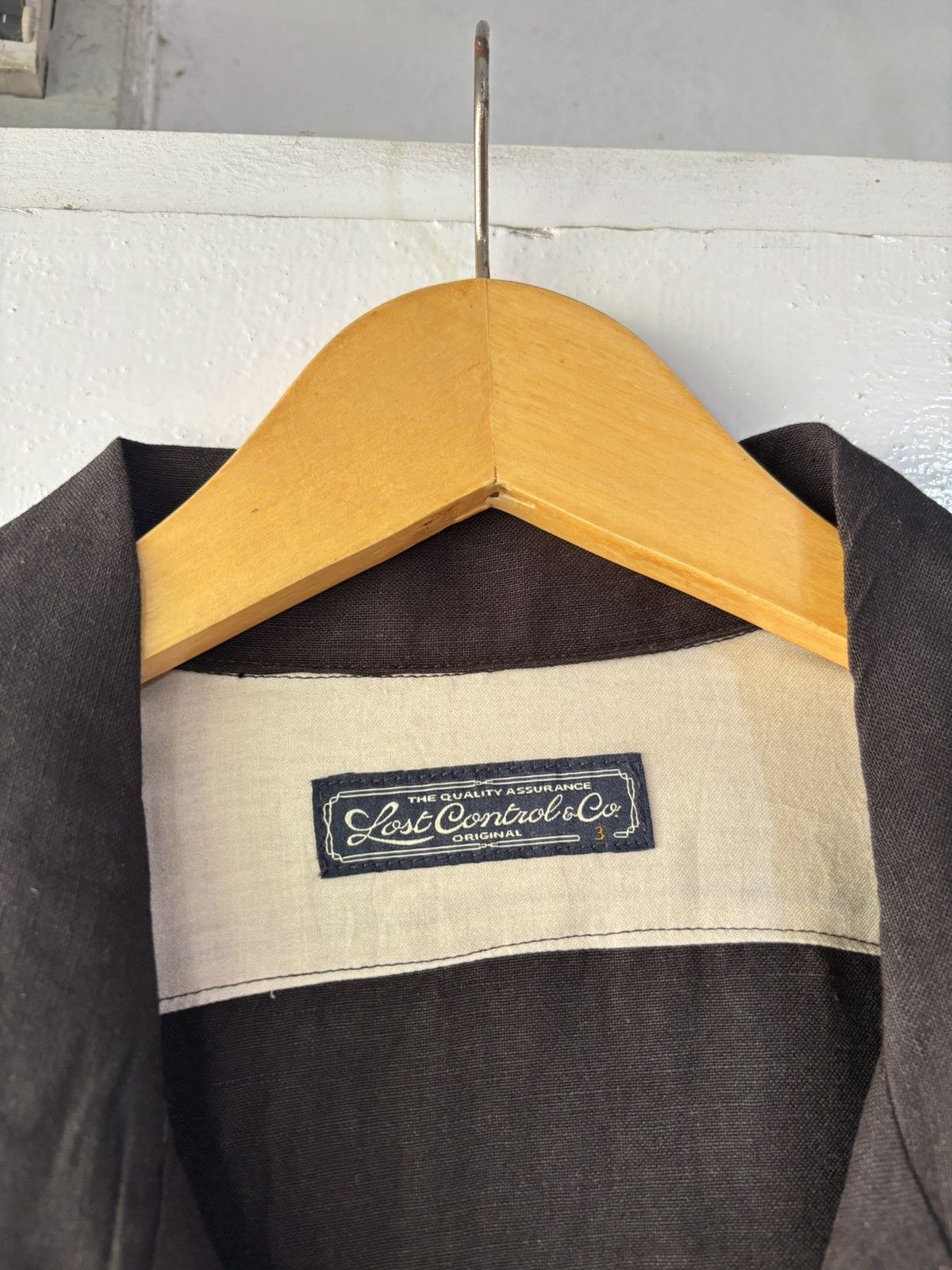 Toyo Enterprises Vintage Worn Lost Control & Co Size US M / EU 48-50 / 2 - 3 Thumbnail