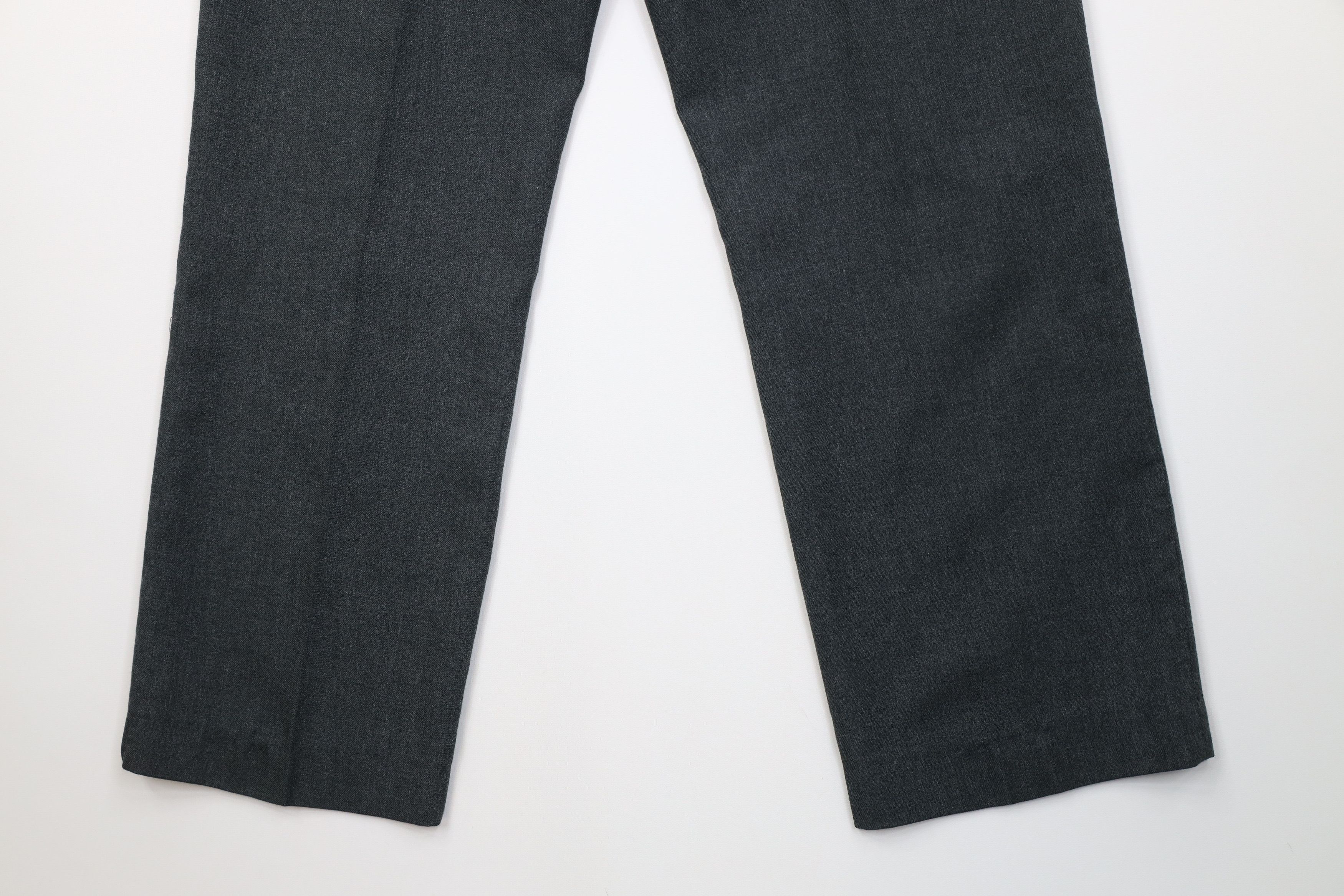 Vintage Vintage 70s Streetwear Gabardine Knit Wide Leg Chino Pants Size US 36 / EU 52 - 12 Thumbnail