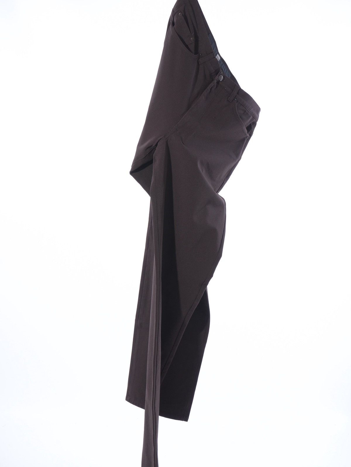 Marithe + Francois Girbaud Archive Marithe Francois Girbaud Hybrid Nylon/Stretch Pants Size US 34 / EU 50 - 3 Thumbnail
