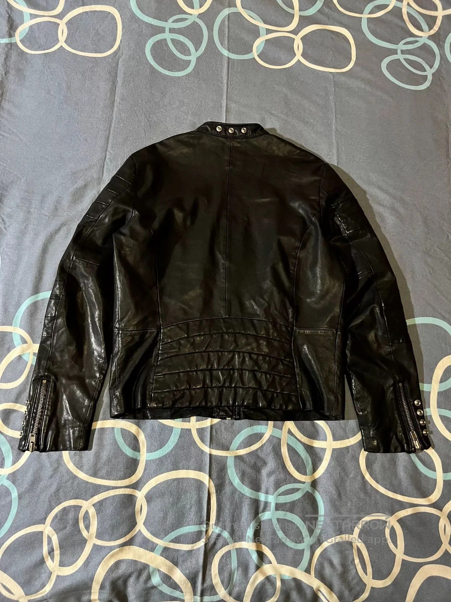 Diesel diesel l-ayme studded lambskin leather jacket. Size US L / EU 52-54 / 3 - 3 Thumbnail
