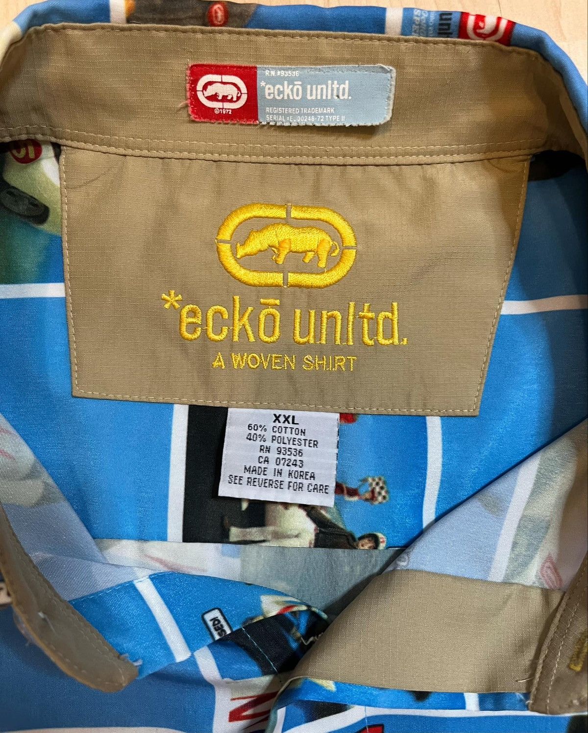 Ecko Unltd. Ecko Unltd. x Speed ​​​​Racer, Movie Men's Shirt Size US XXL / EU 58 / 5 - 4 Thumbnail
