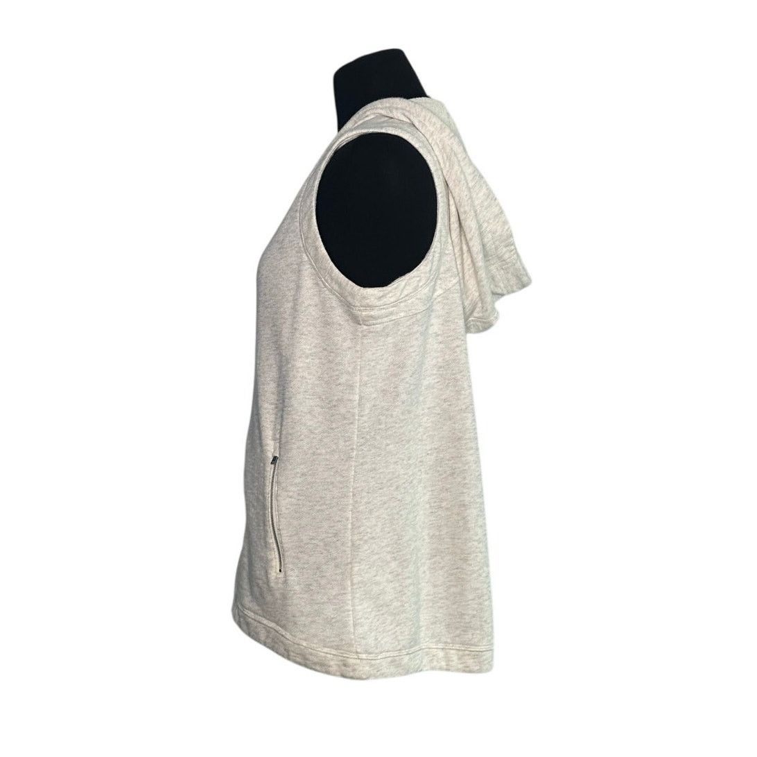 Athleta Athleta heather gray Blissful hoodie Terry Vest size small Size S / US 4 / IT 40 - 13 Thumbnail