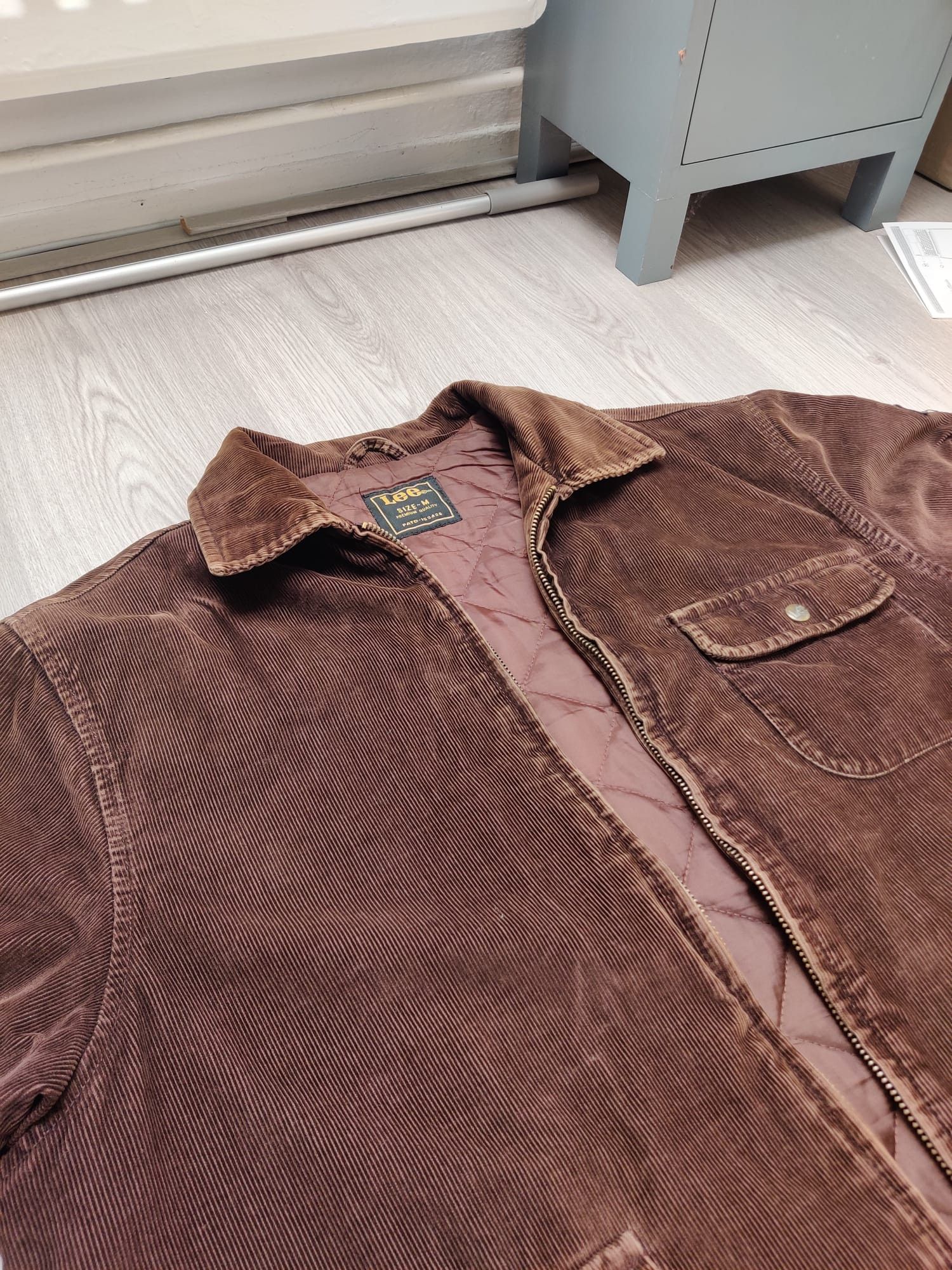 Lee Vintage Corduroy Lee Jacket Brown Size US L / EU 52-54 / 3 - 4 Thumbnail