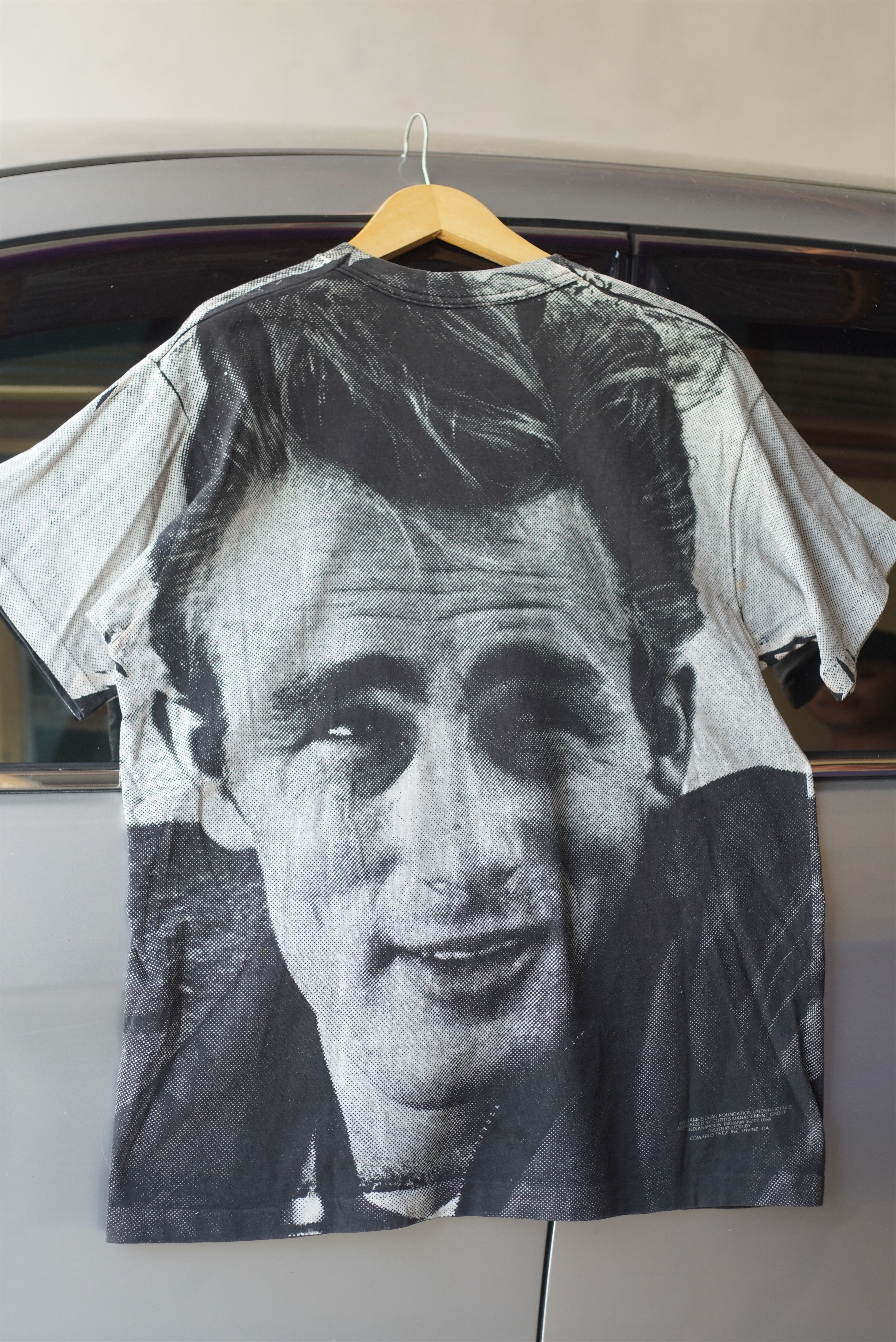 Fruit Of The Loom 1993 Vintage James Dean AOP Size US XL / EU 56 / 4 - 3 Thumbnail