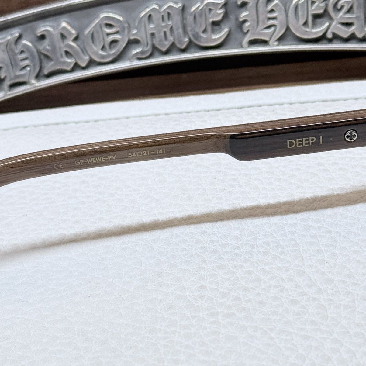Chrome Hearts Chrome Hearts Deep I Sunglasses Size ONE SIZE - 8 Thumbnail