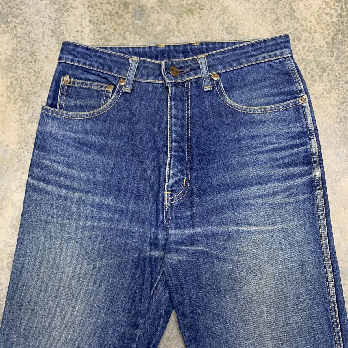 Edwin Vintage Edwin Union Jack Patch Clawmark Fade Jeans Size US 28 / EU 44 - 4 Thumbnail