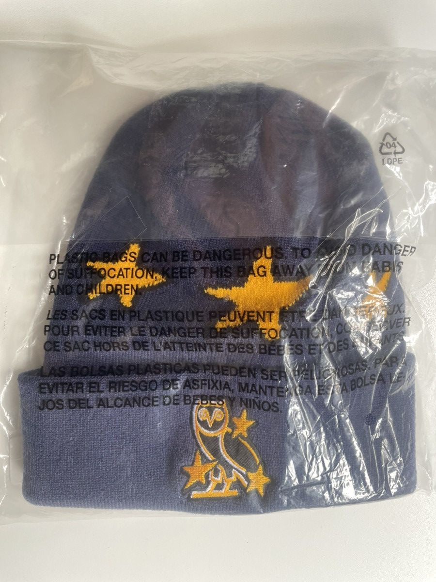 NHL × October's Very Own OVO X NHL All Star Beanie Heather Grey Size ONE SIZE - 2 Thumbnail