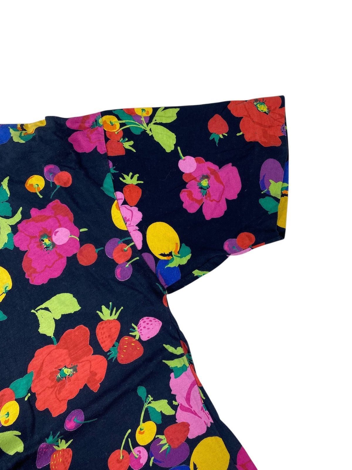 Gucci Vintage Gucci Flower Tee Size US M / EU 48-50 / 2 - 5 Thumbnail