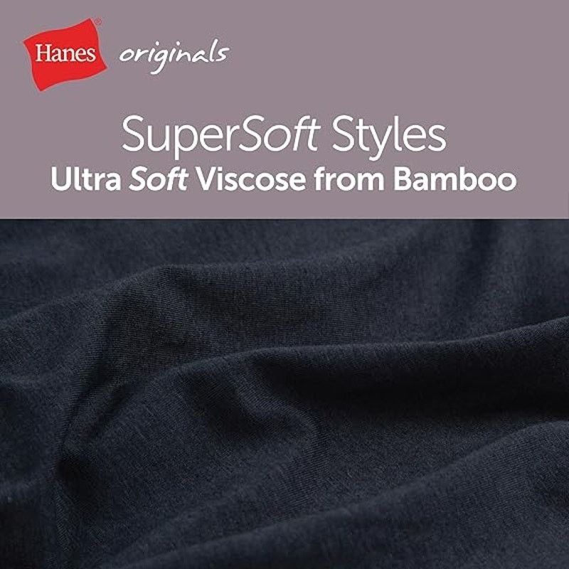 Hanes New 2 Pair Hanes Womens XS Super Soft Sleepwear Shorts Size 24" / US 00 / IT 34 - 6 Thumbnail