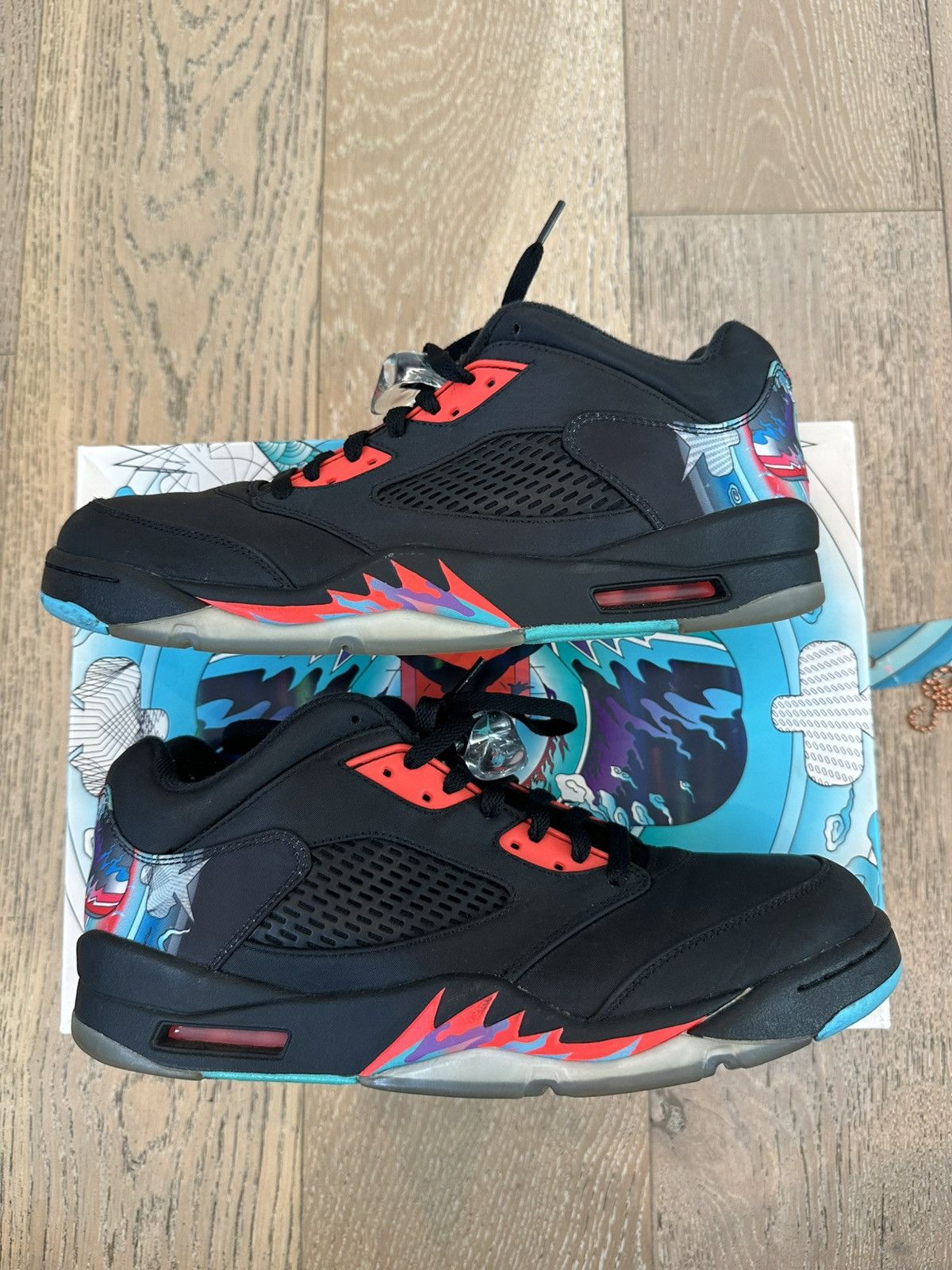 Jordan Brand Jordan 5 Retro Low Chinese New Year Size US 10.5 / EU 43-44 - 4 Thumbnail