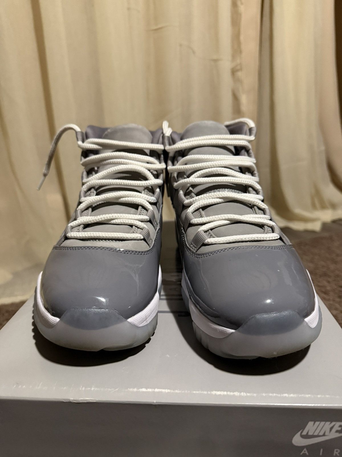 Jordan Brand Jordan 11 cool grey size 11.5 Size US 11.5 / EU 44-45 - 3 Thumbnail