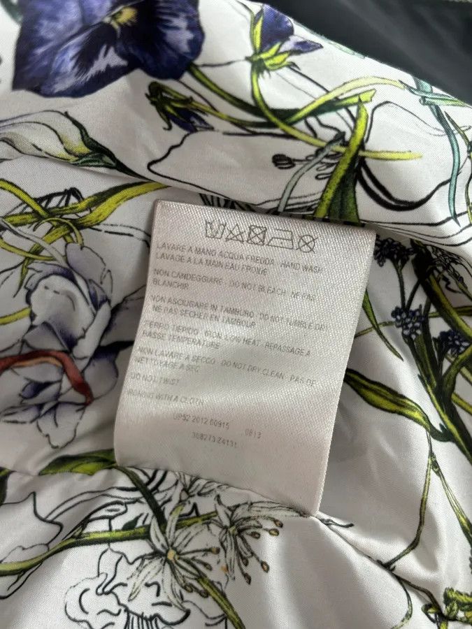 Gucci AW2012 Gucci Black Light Bomber Windbreaker Jacket Size US M / EU 48-50 / 2 - 12 Thumbnail