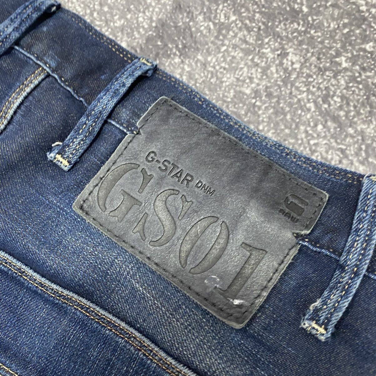 G-Star Vintage G-Star Raw Metall Logo y2k bananas denim jeans Size US 34 / EU 50 - 13 Thumbnail