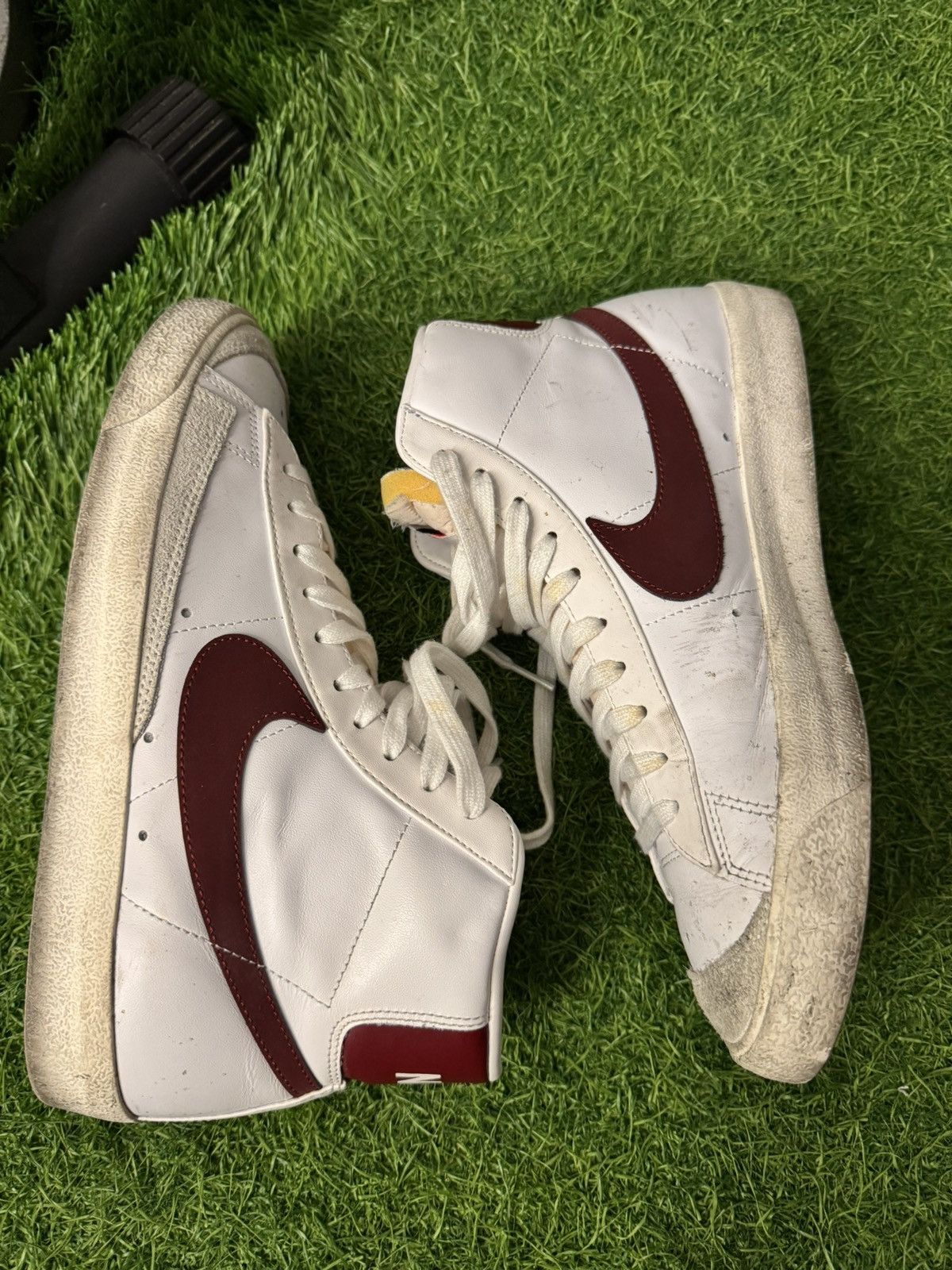Nike Nike Blazer Mid 77 Sneakers - Burgundy Size US 9.5 / EU 42-43 - 6 Thumbnail