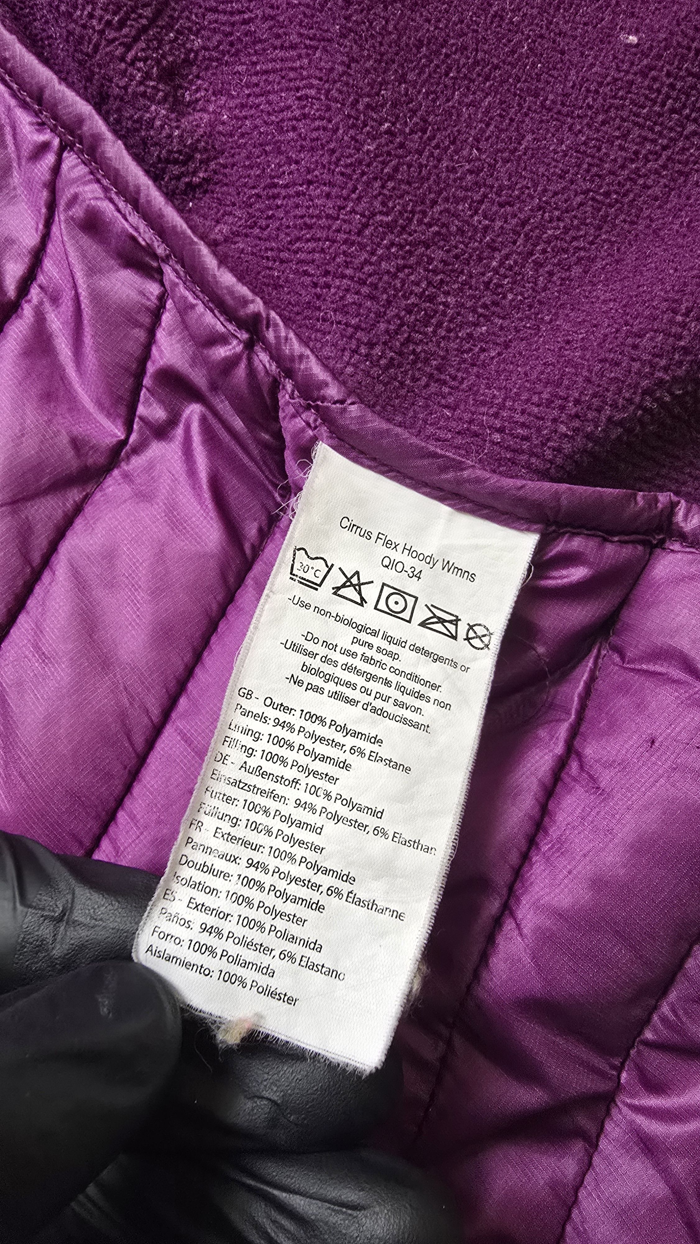 Rab Rab Women's Cirrus Flex Packable Hoody QIO-34 Size M / US 6-8 / IT 42-44 - 19 Thumbnail