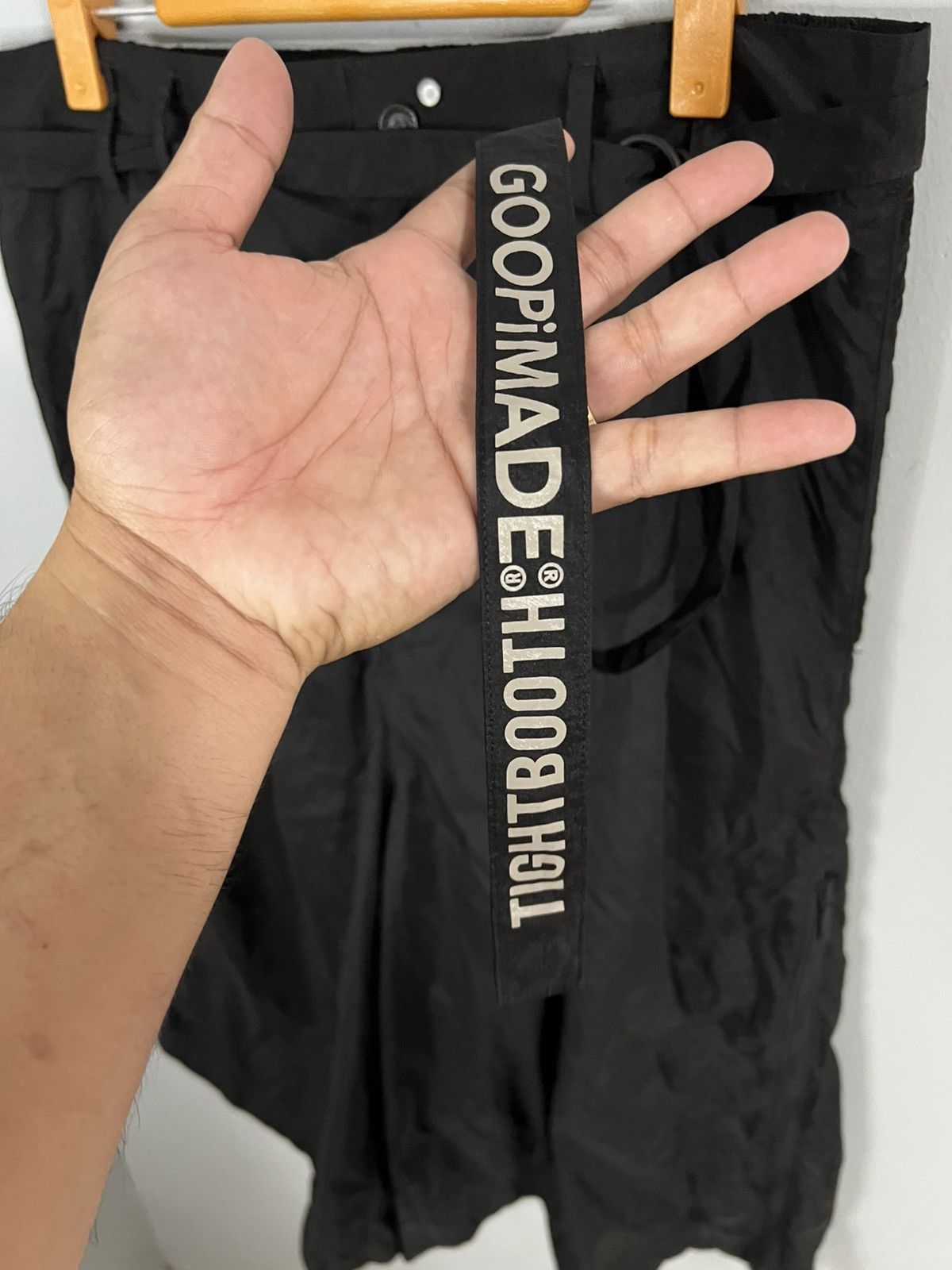 GOOPiMADE Goopimade x Tightbooth “GTB-01P” SP Baggy 7/10 Slacks SS25 Size US 34 / EU 50 - 3 Thumbnail