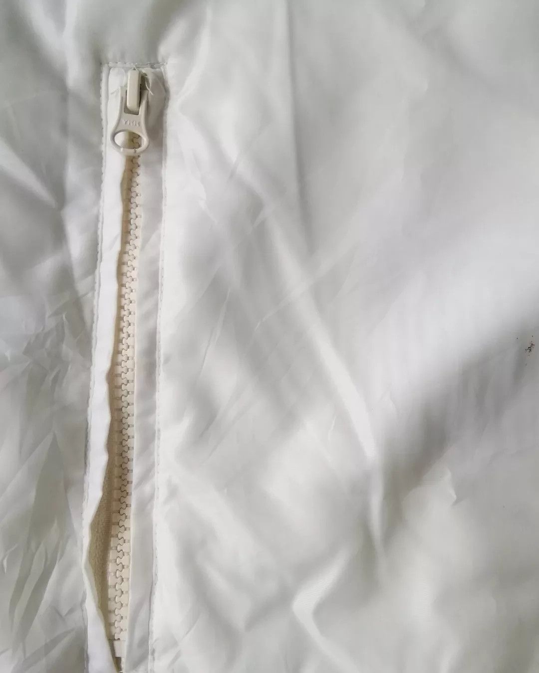 Quiksilver Vintage Rare Quiksilver White Striped Zipper Jacket Size US L / EU 52-54 / 3 - 5 Thumbnail