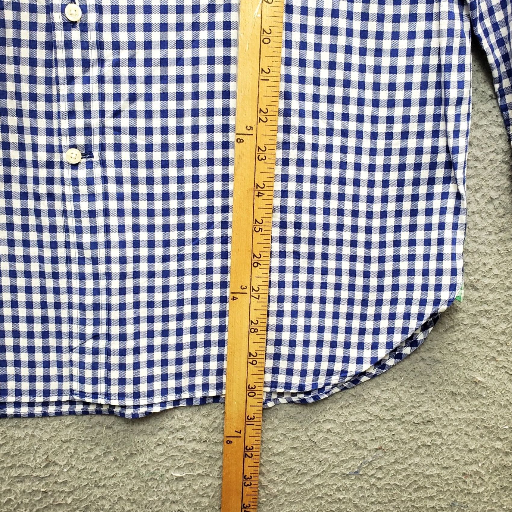 M.J. Bale M.J. Bale Shirt Men L Multi Check Button-Down Long Sleeve Collared Slim Extra-Slim Vintage: No Size US L / EU 52-54 / 3 - 4 Thumbnail