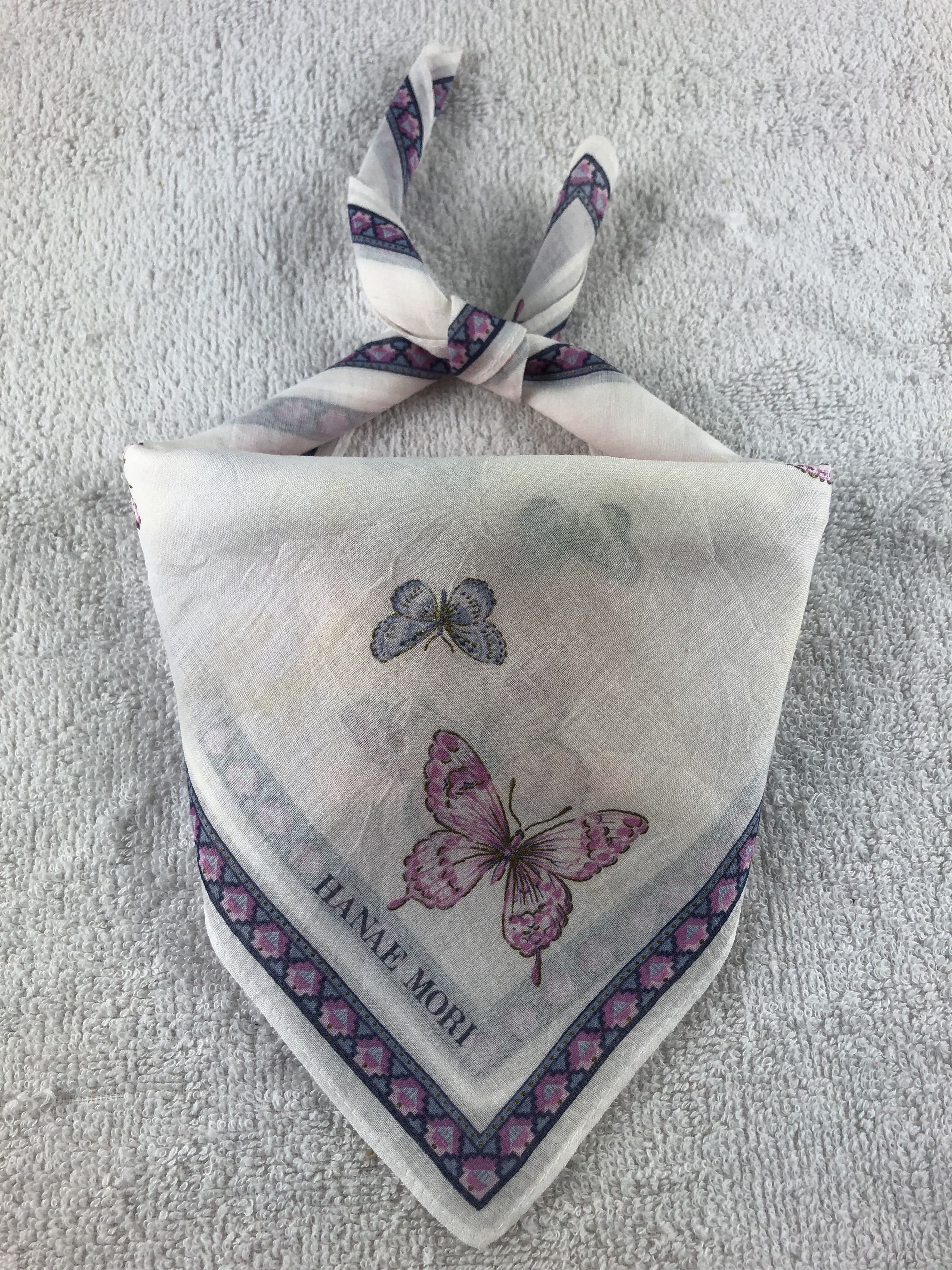 Hanae Mori Hanae Mori Handkerchief / Bandana / Neckerchief Size ONE SIZE - 1 Thumbnail